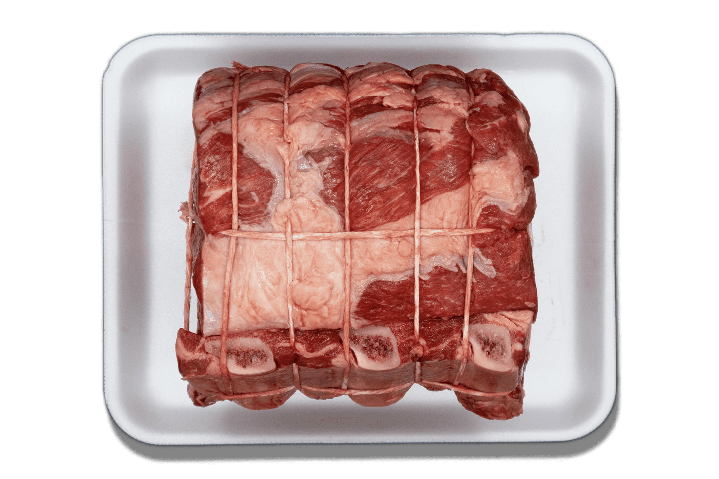American Beef Standing Ribeye Roast - Bone In