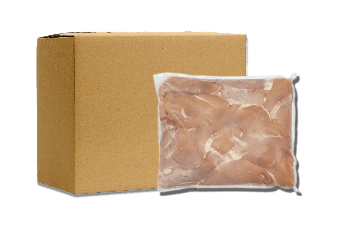 Glatt Kosher Chicken Breast Cutlets Case by Kosher Meat Store