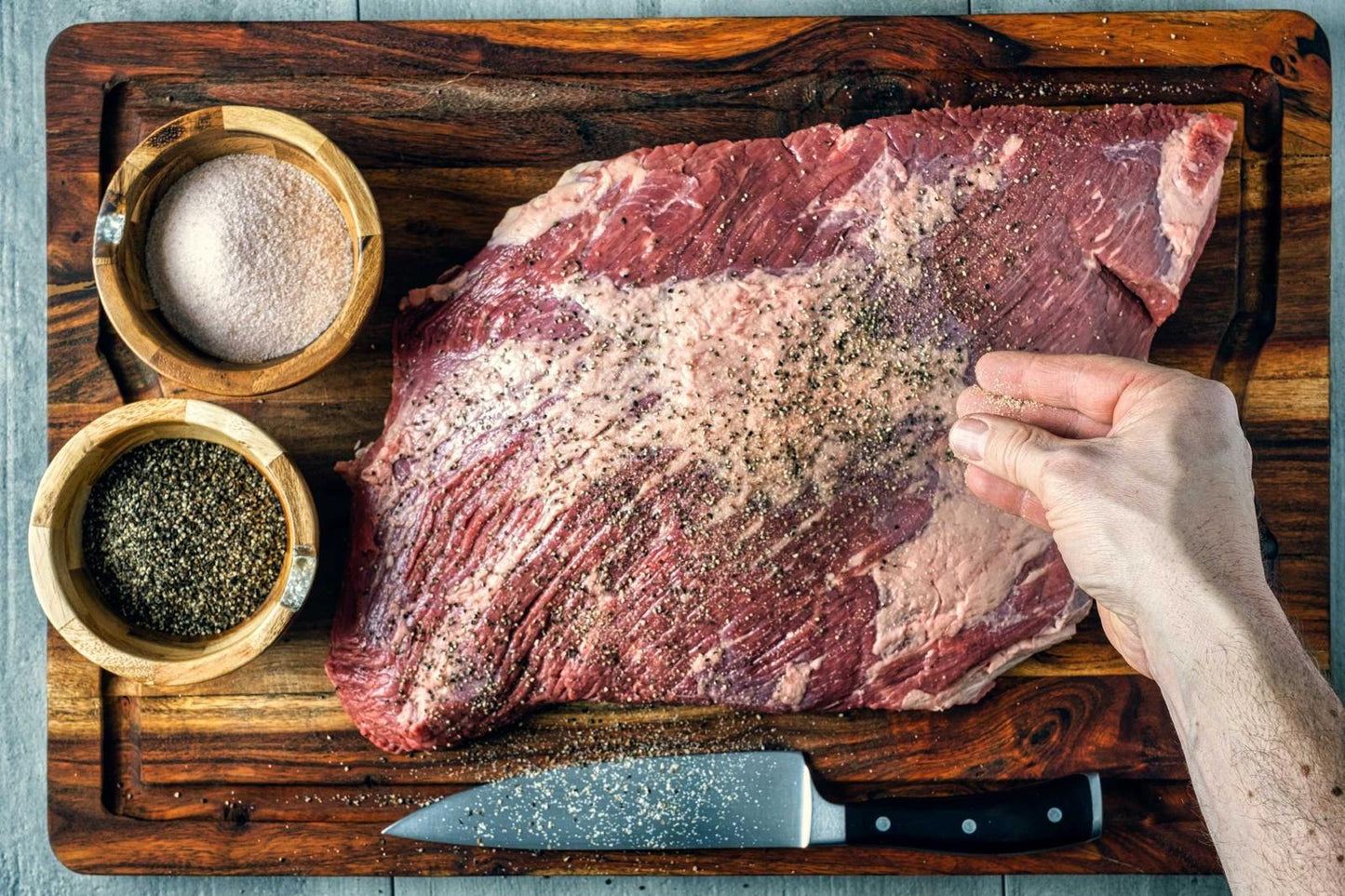 Glatt Kosher Beef Brisket 2nd Cut by Kosher Meat Store