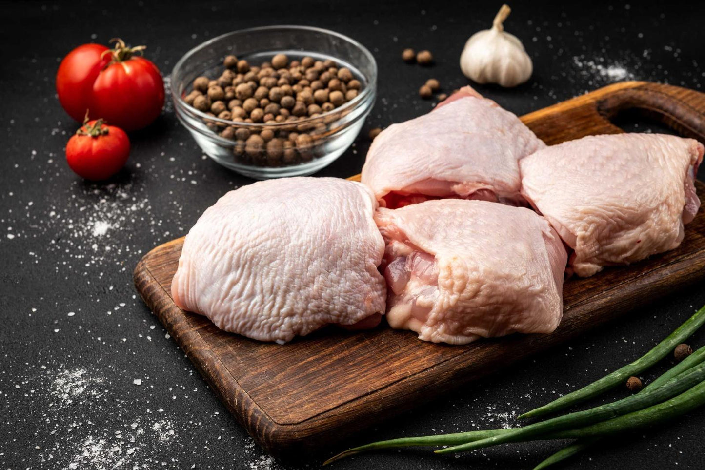 Glatt Kosher Chicken Thighs by Kosher Meat Store