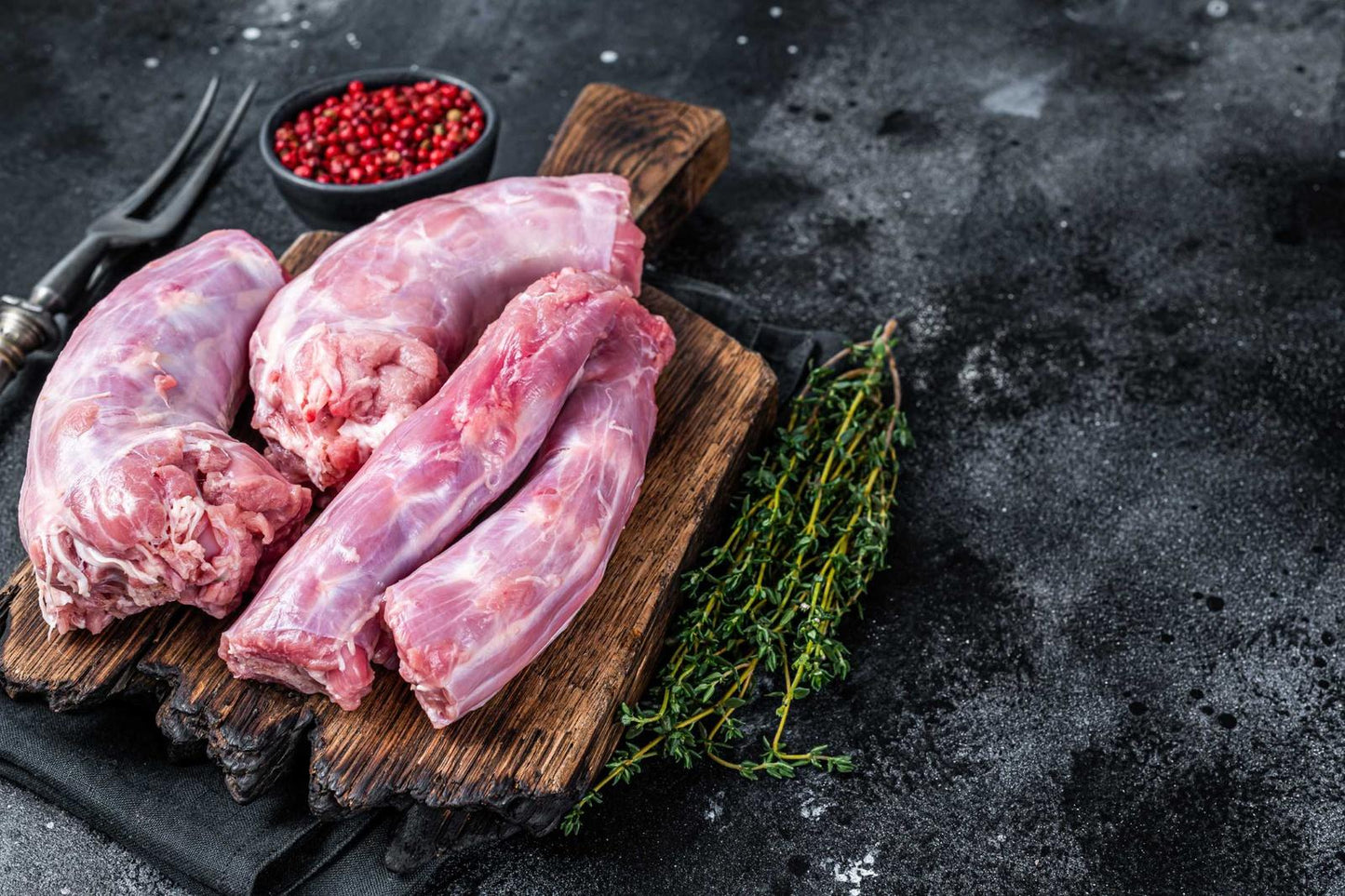 Glatt Kosher Turkey Necks by Kosher Meat Store