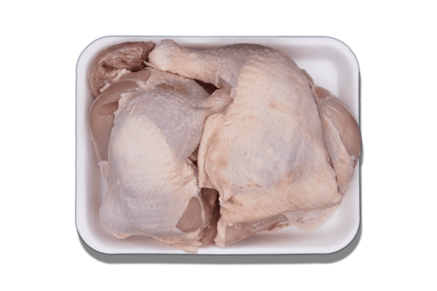 Whole Chicken Cut in 1/4