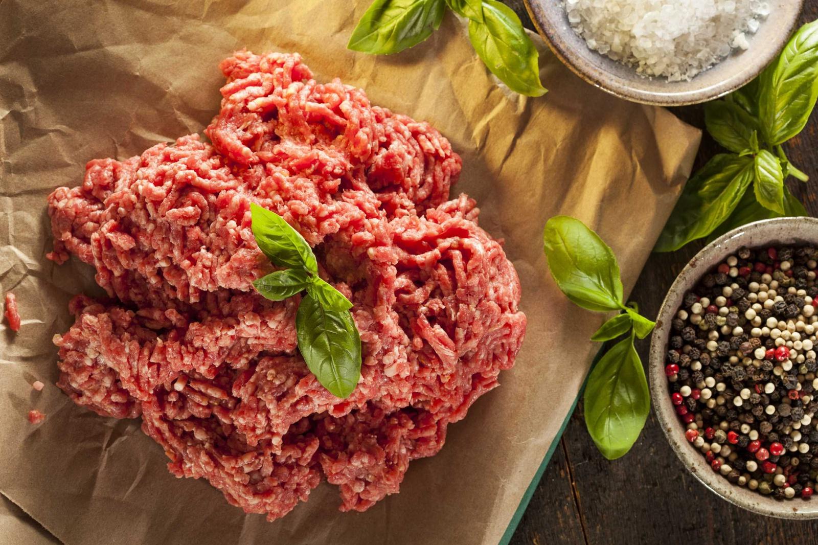 Glatt Kosher Ground Beef by Kosher Meat Store