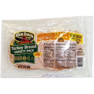 Turkey Breast Variety Pack - With Honey Flavor