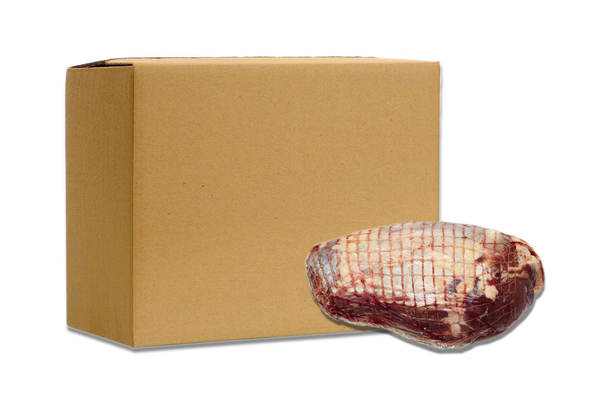 Glatt Kosher Beef Chuck Eye Roast Case by Kosher Meat Store