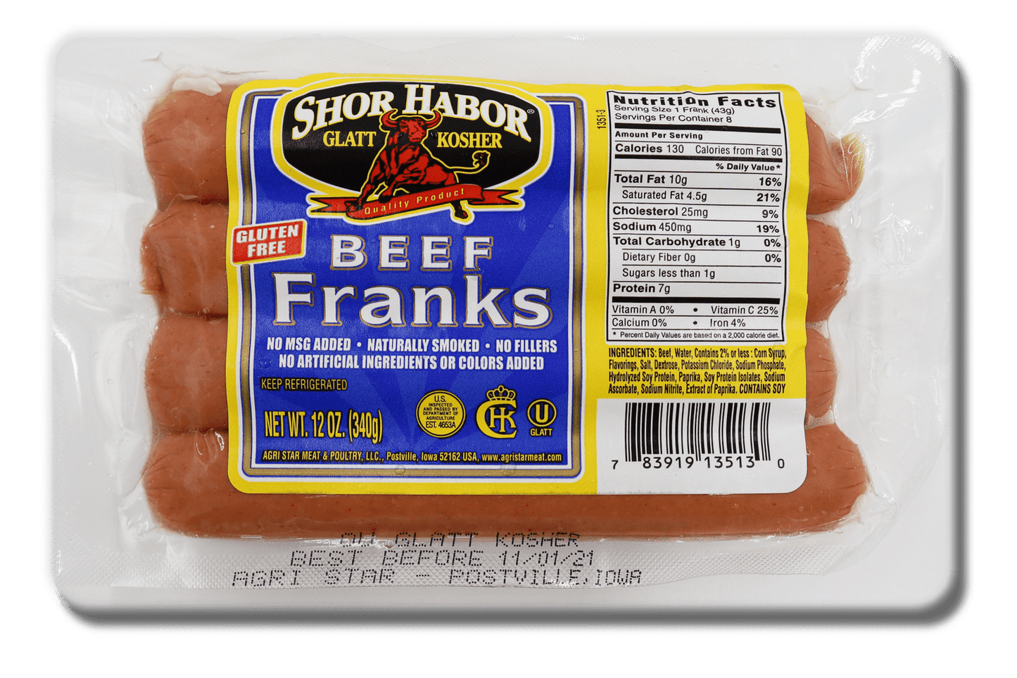 Beef Franks