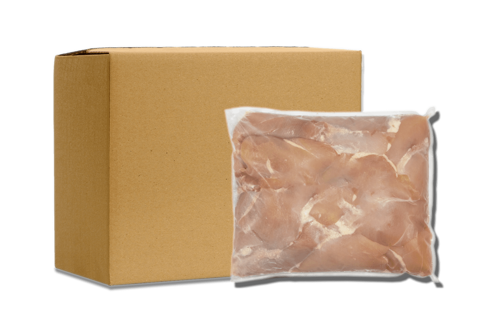 Glatt Kosher Chicken Breast Cutlets Case by Kosher Meat Store