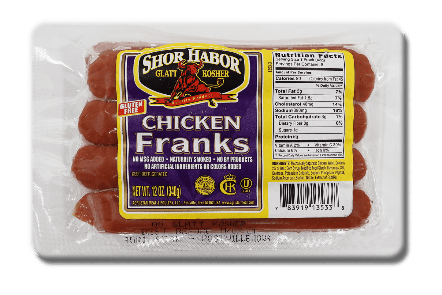 Chicken Franks