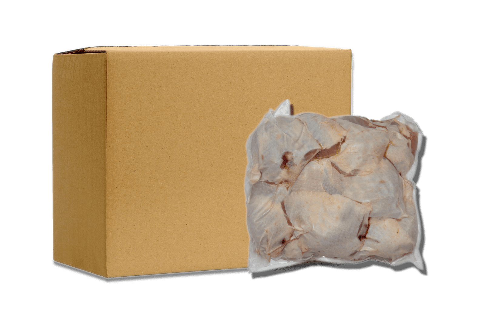 Glatt Kosher Chicken Leg Quarters Case by Kosher Meat Store