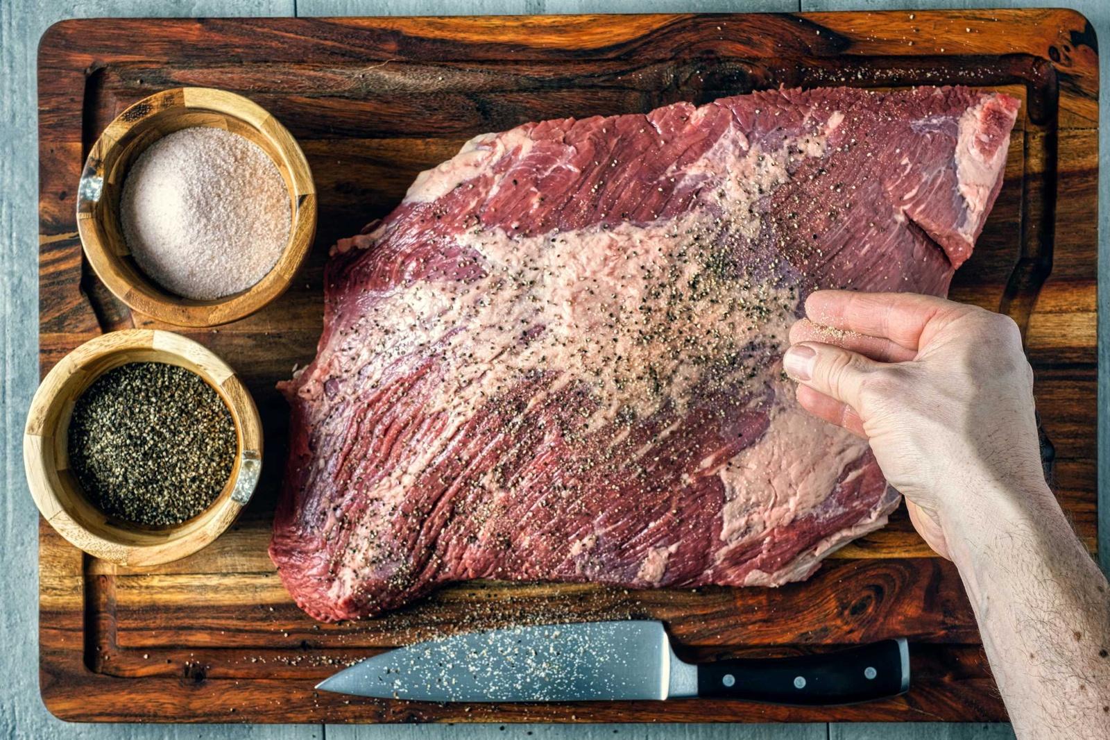 Glatt Kosher Beef Brisket 2nd Cut by Kosher Meat Store