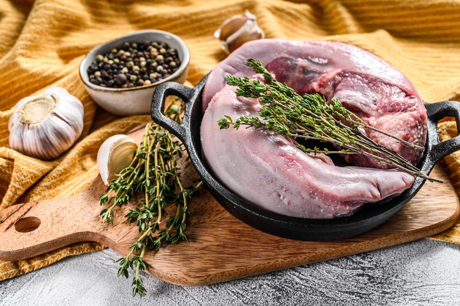 Glatt Kosher Pickled Beef Tongue by Kosher Meat Store