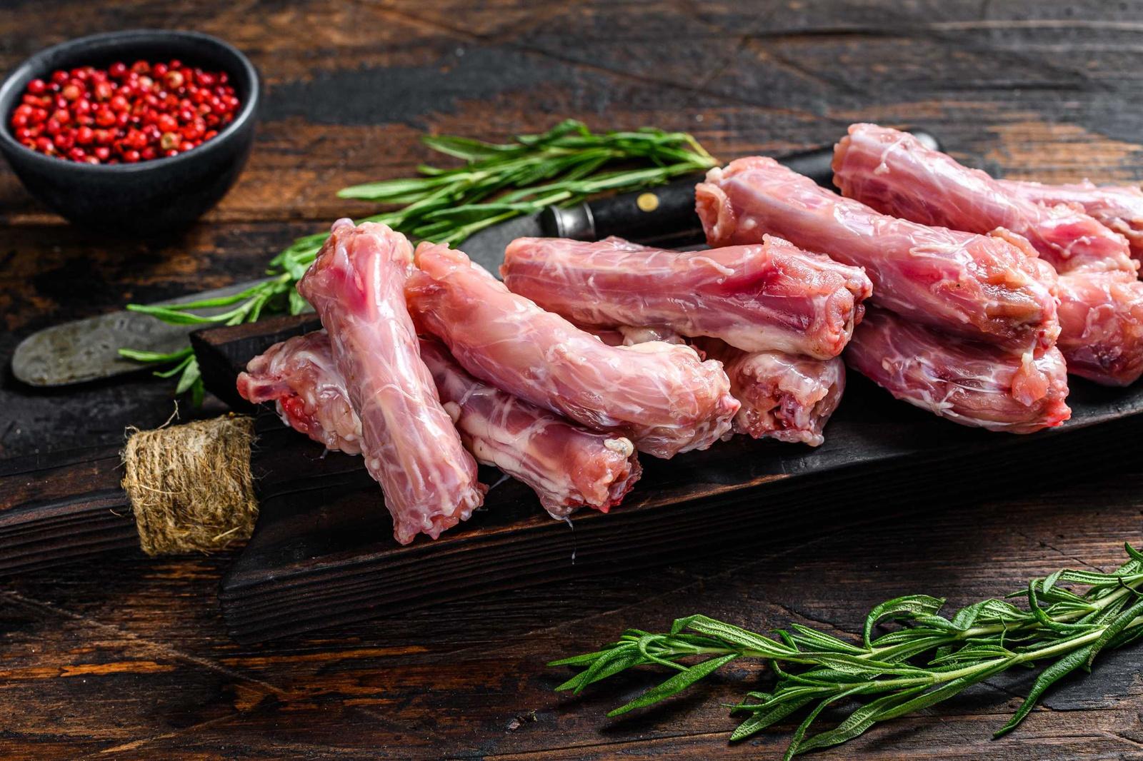 Glatt Kosher Chicken Necks by Kosher Meat Store