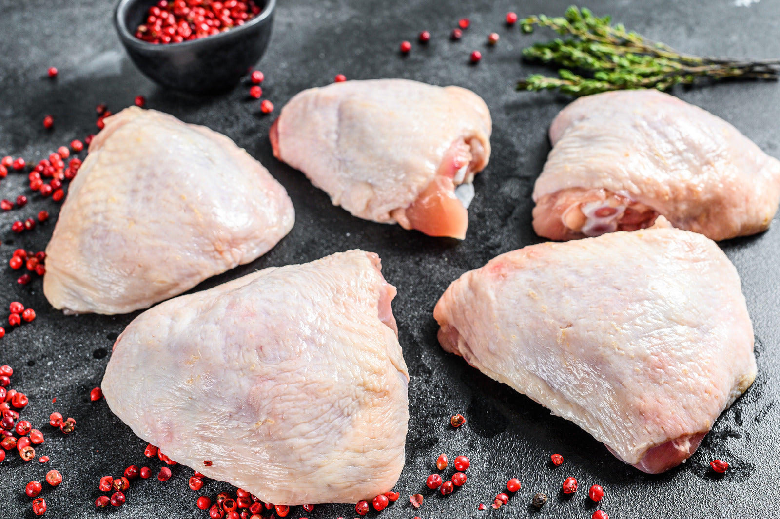 Glatt Kosher Chicken Thighs - Family Packby Kosher Meat Store