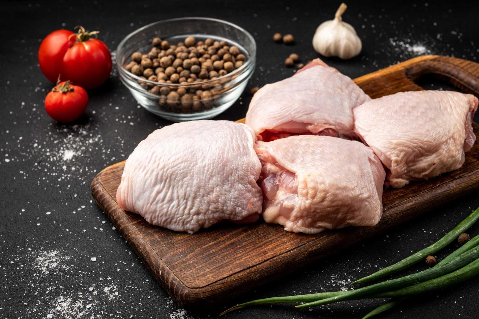 Glatt Kosher Chicken Thighs by Kosher Meat Store
