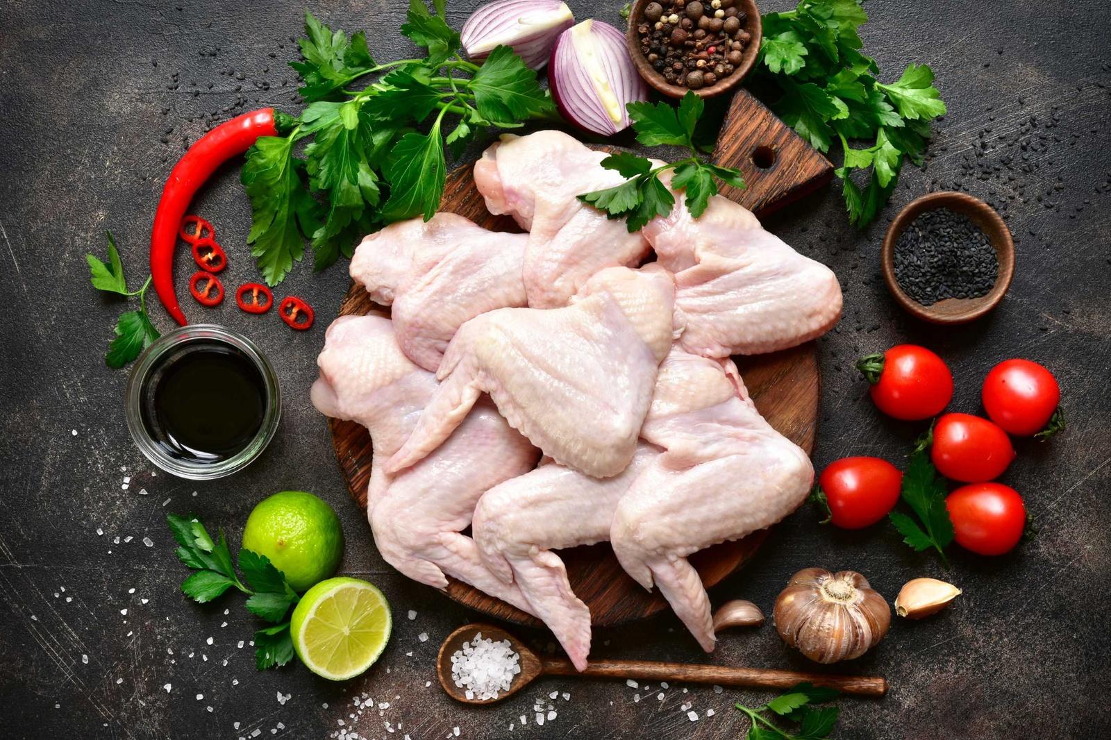 Glatt Kosher Chicken Wings by Kosher Meat Store