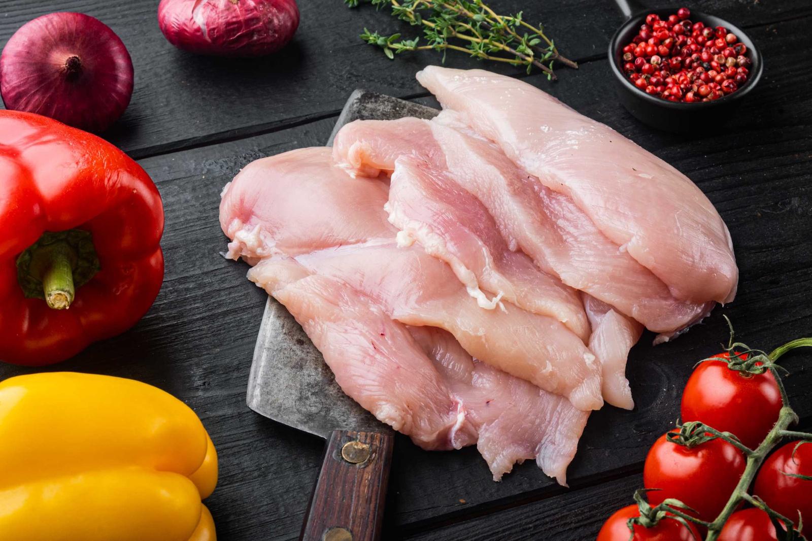 Glatt Kosher Chicken Cutlets Cut Thin by Kosher Meat Store