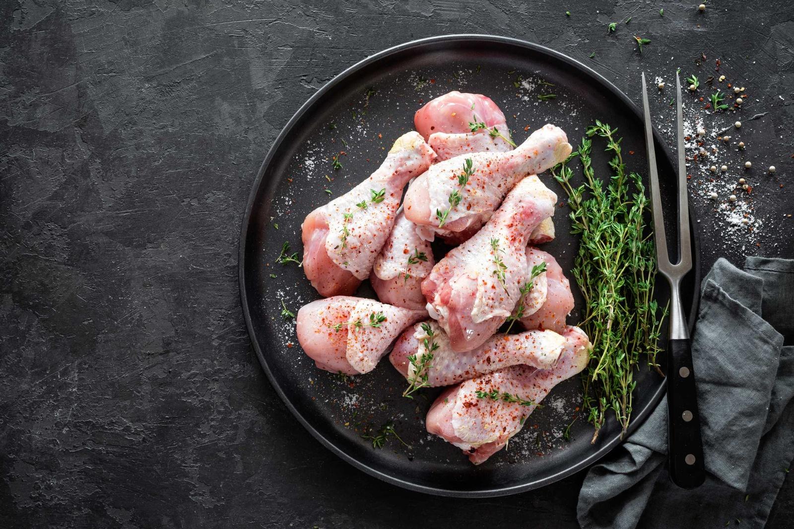 Glatt Kosher Chicken Drumsticks by Kosher Meat Store