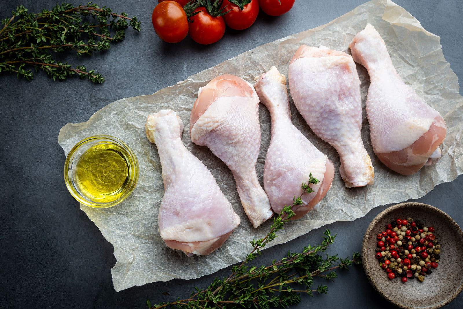 Glatt Kosher Chicken Drumsticks - Family Packby Kosher Meat Store