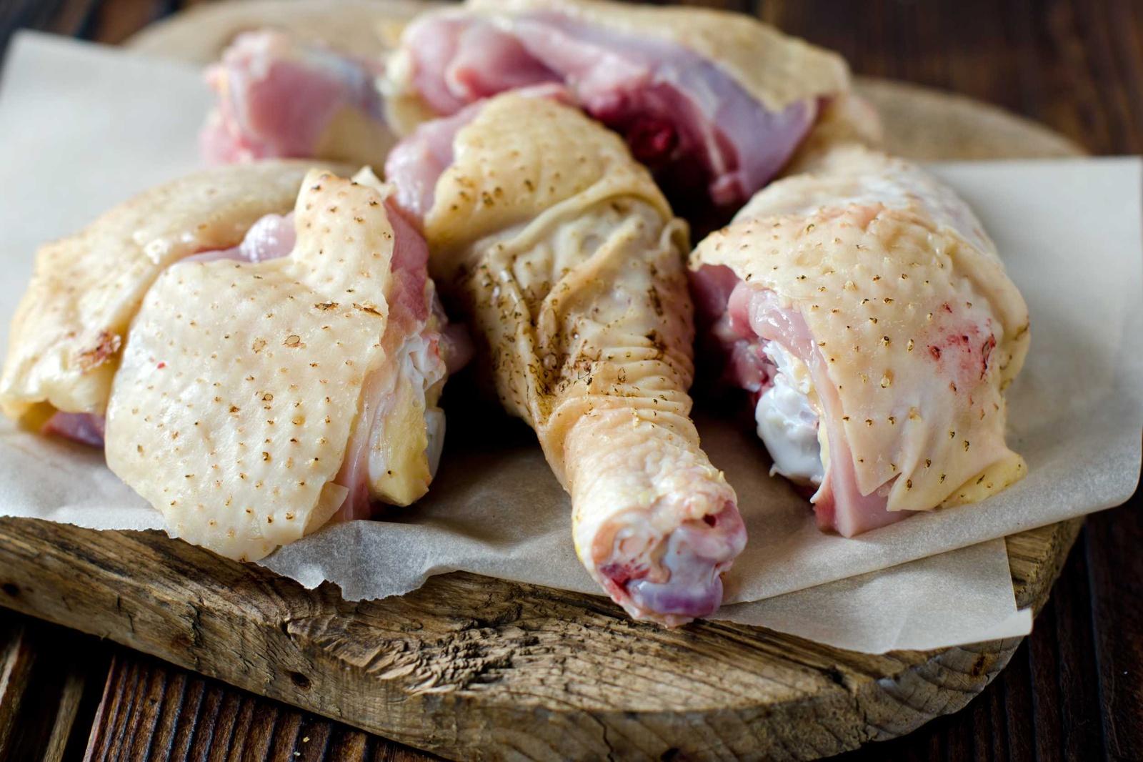 Glatt Kosher Whole Chicken Cut in 1/8 by Kosher Meat Store