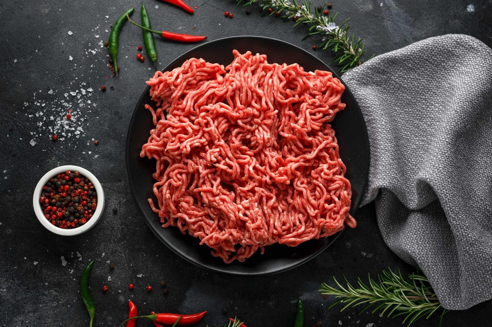 Glatt Kosher Lean Ground Beef by Kosher Meat Store
