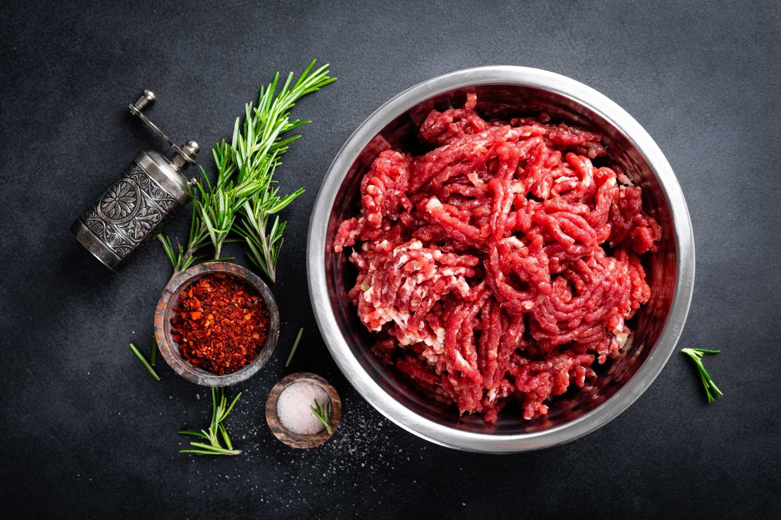 Glatt Kosher Ground Lamb by Kosher Meat Store