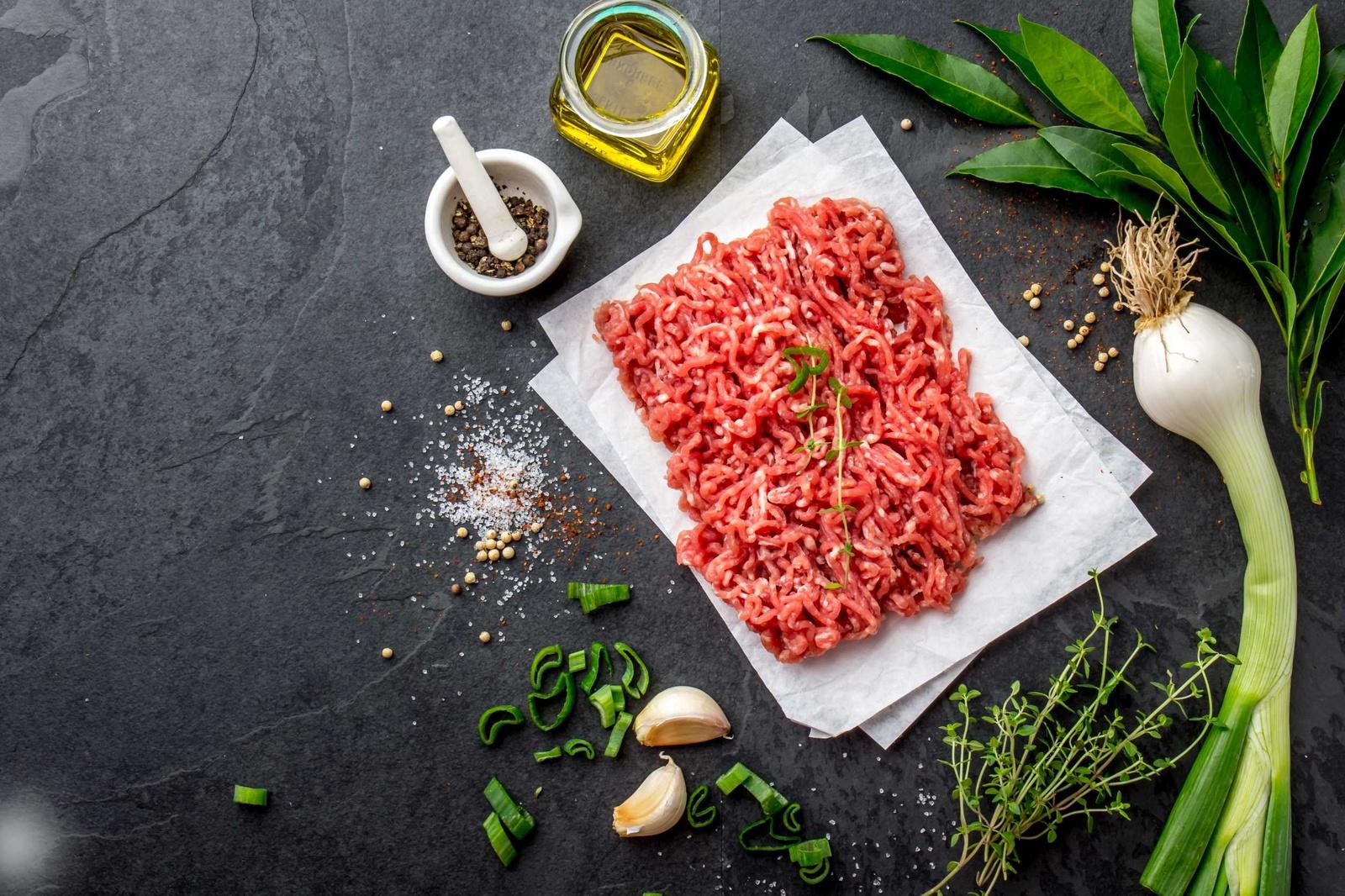 Glatt Kosher Ground Veal by Kosher Meat Store