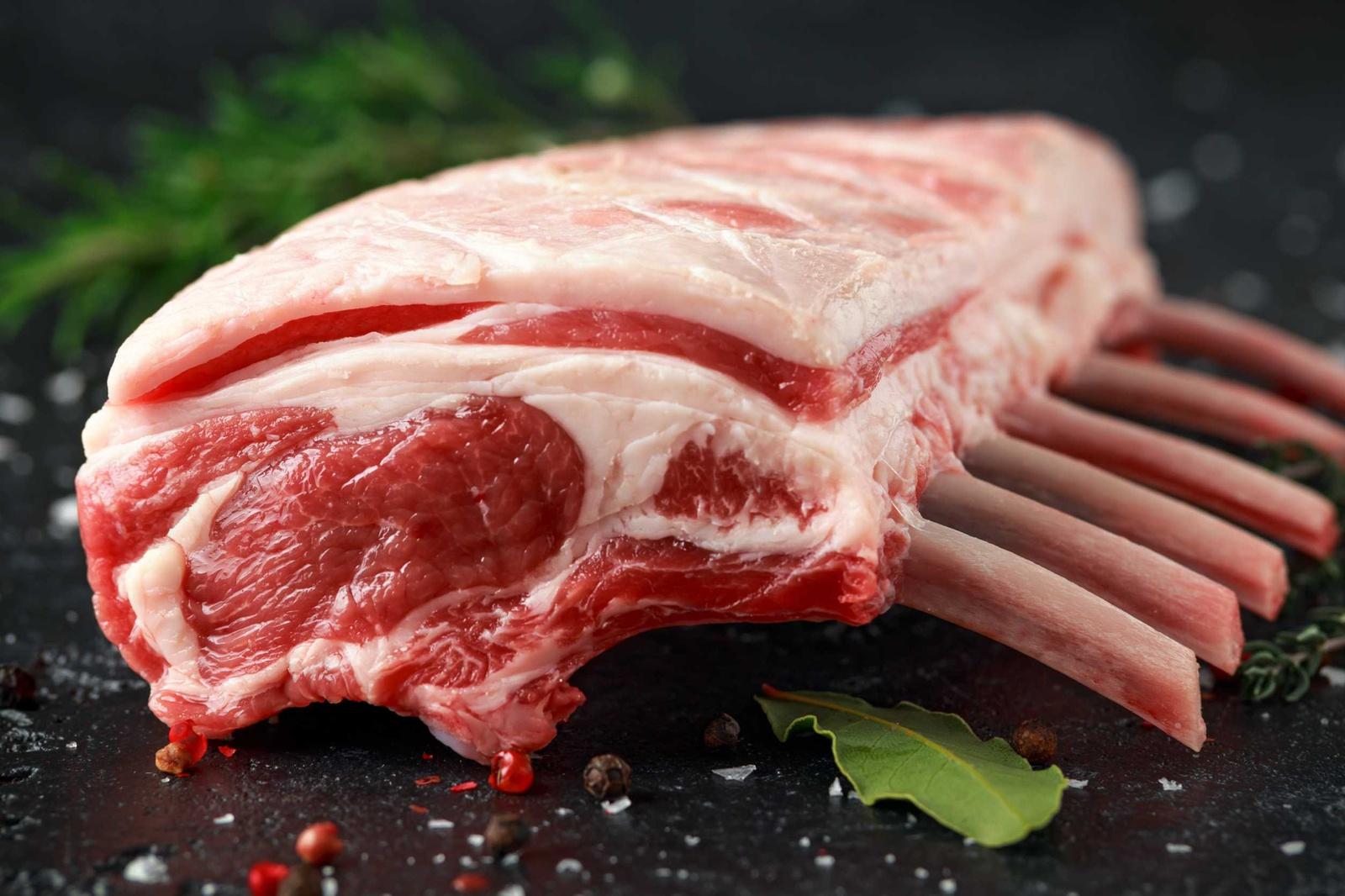 Glatt Kosher Lamb Rack - Frenched by Kosher Meat Store