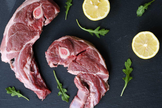 Glatt Kosher Lamb Shoulder Chops by Kosher Meat Store