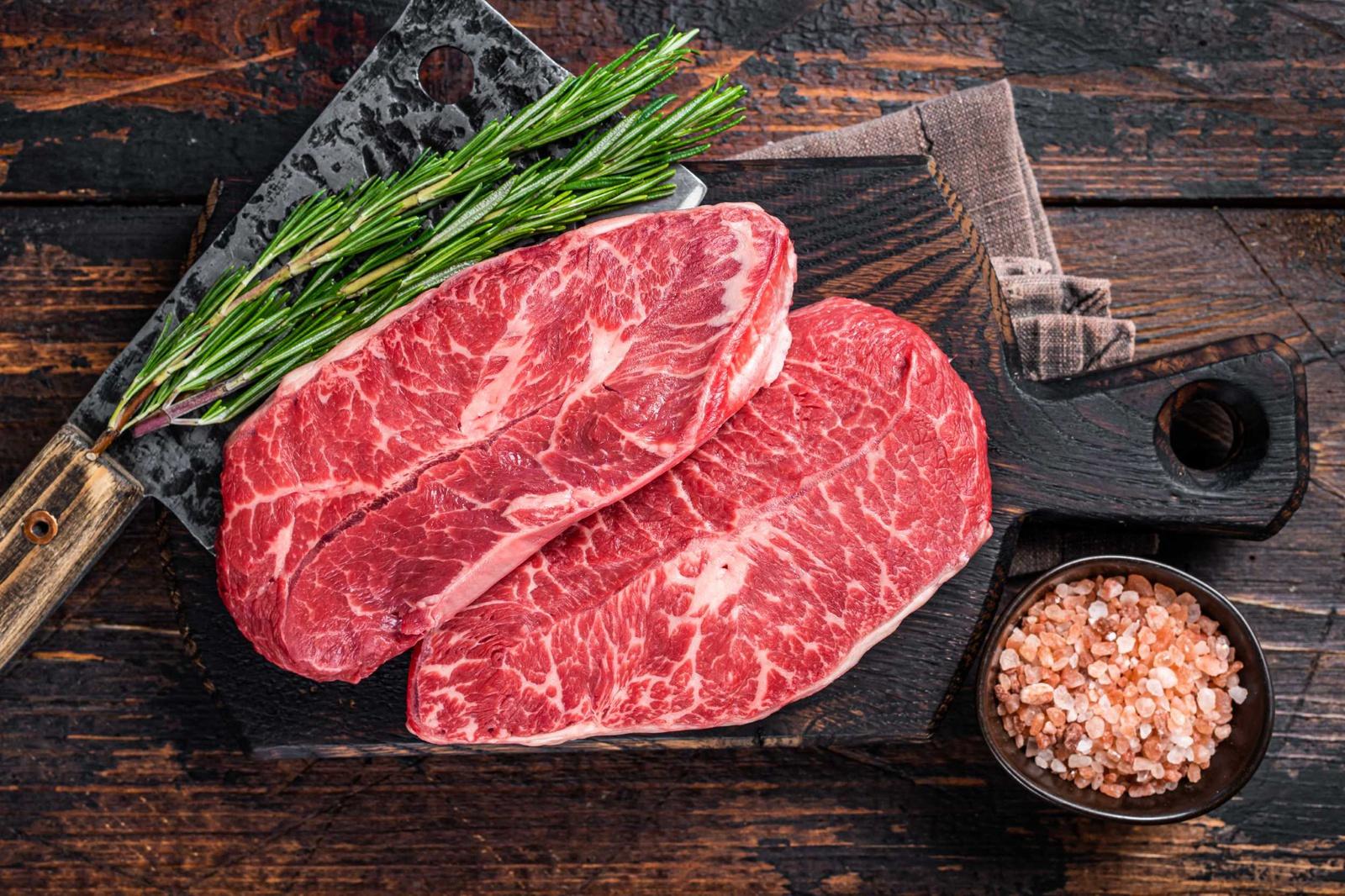 Glatt Kosher Beef Minute Steak by Kosher Meat Store
