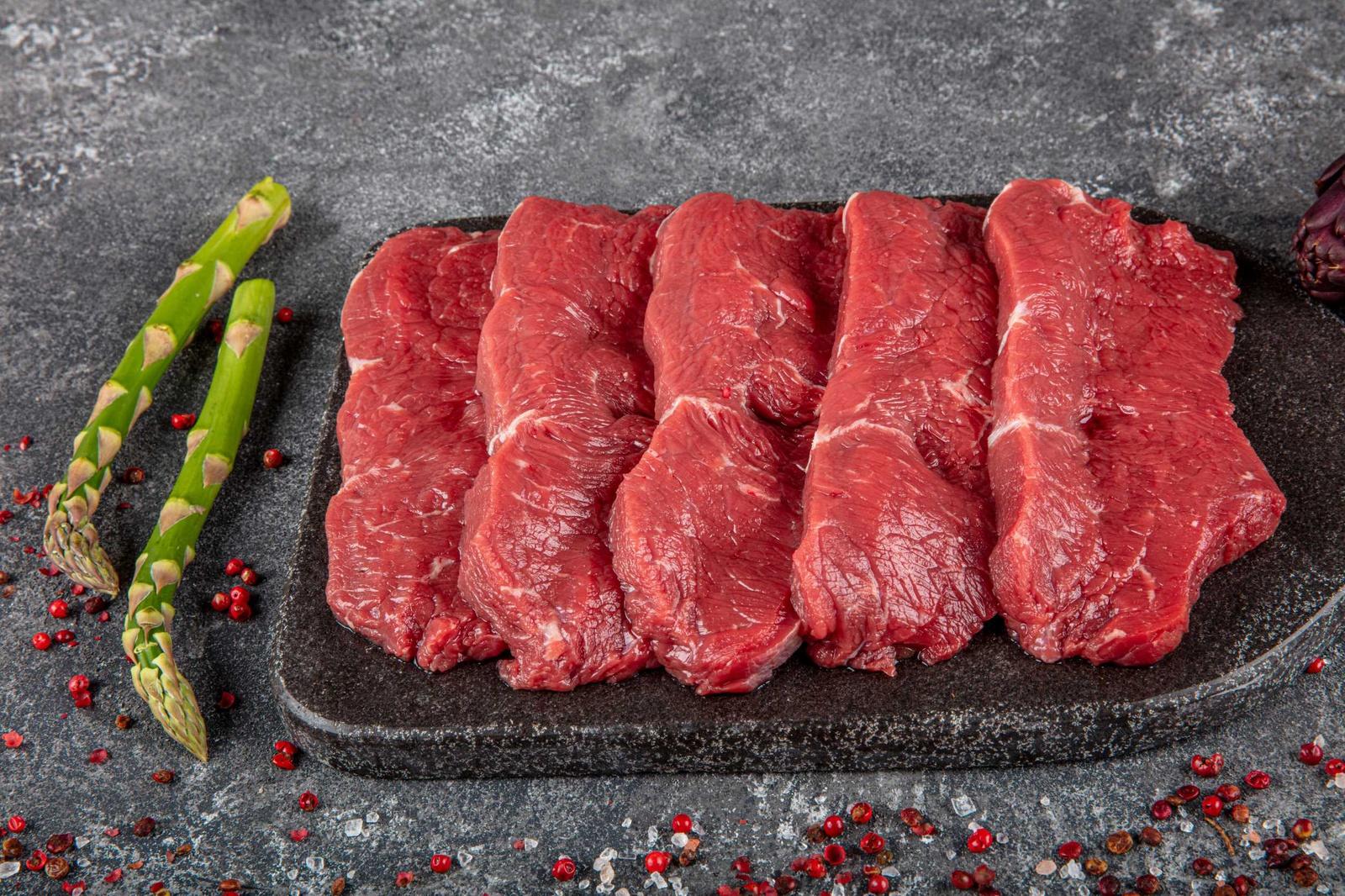 Glatt Kosher Beef Pepper Steak by Kosher Meat Store