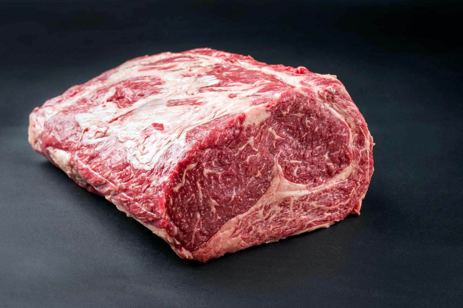 Glatt Kosher Beef Ribeye Roast - Boneless by Kosher Meat Store