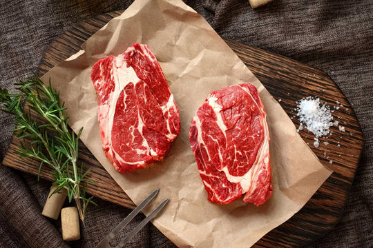 Organic Beef Ribeye Steak - Boneless