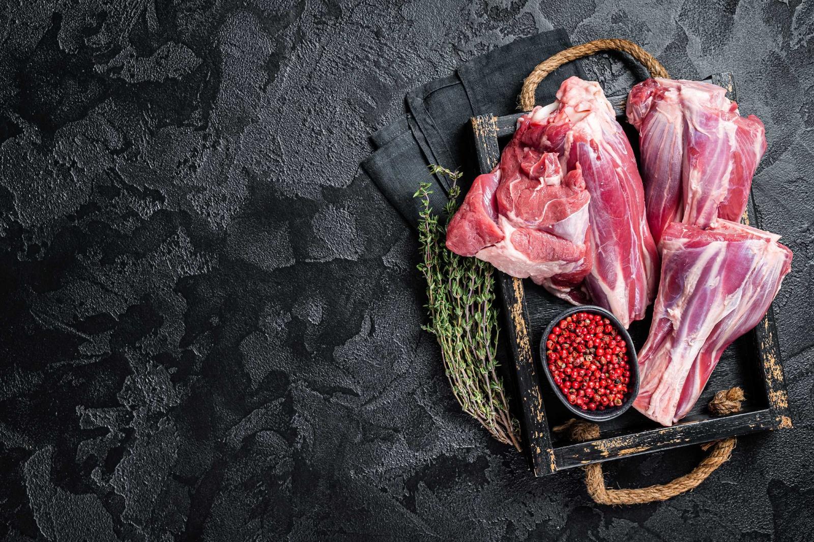 Glatt Kosher Beef Shank Kolichel by Kosher Meat Store