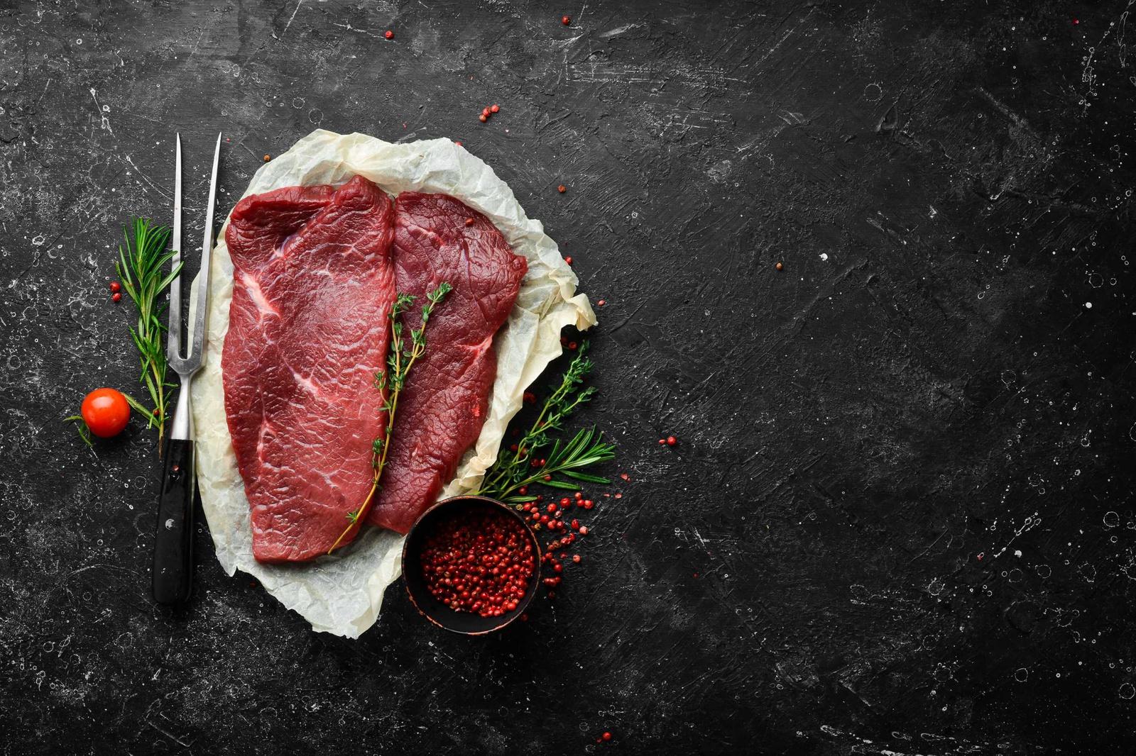 Glatt Kosher Beef Shoulder Steak by Kosher Meat Store