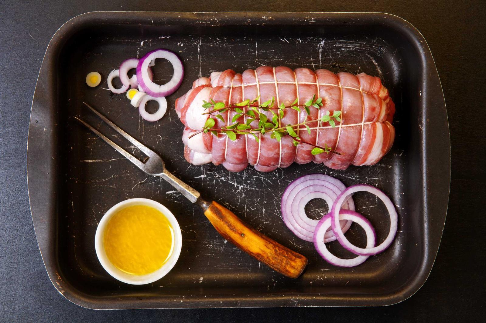 Glatt Kosher Veal Shoulder Roast by Kosher Meat Store