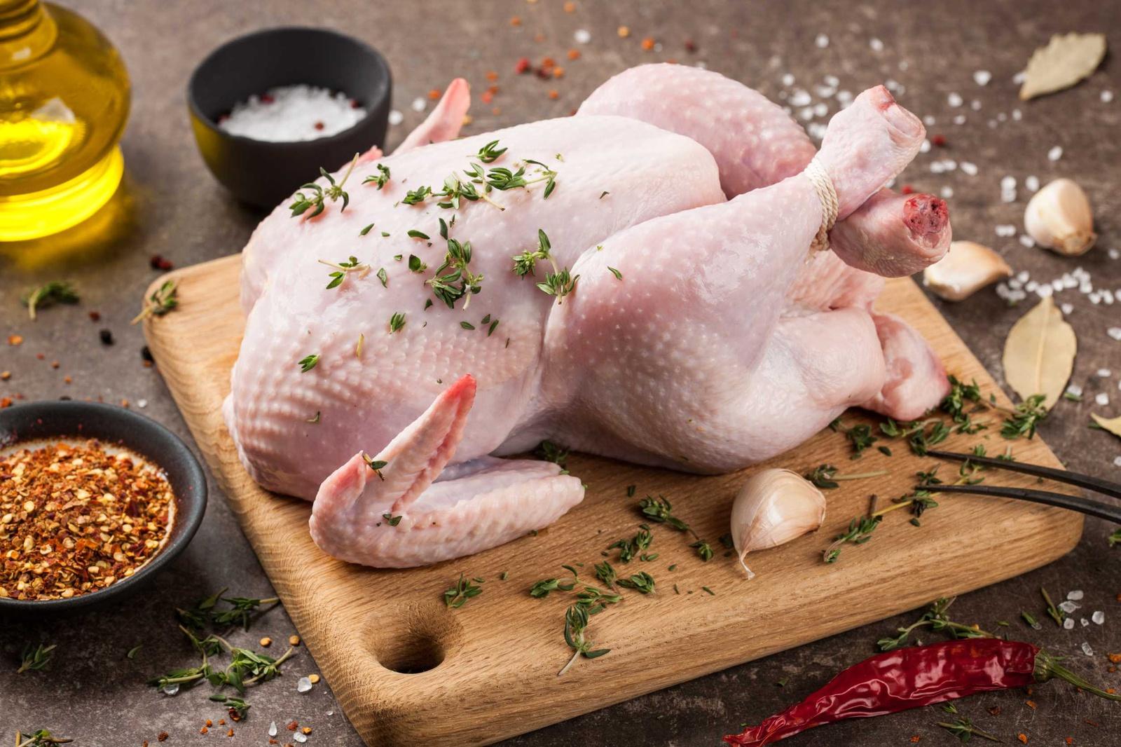 Glatt Kosher Whole Chicken by Kosher Meat Store