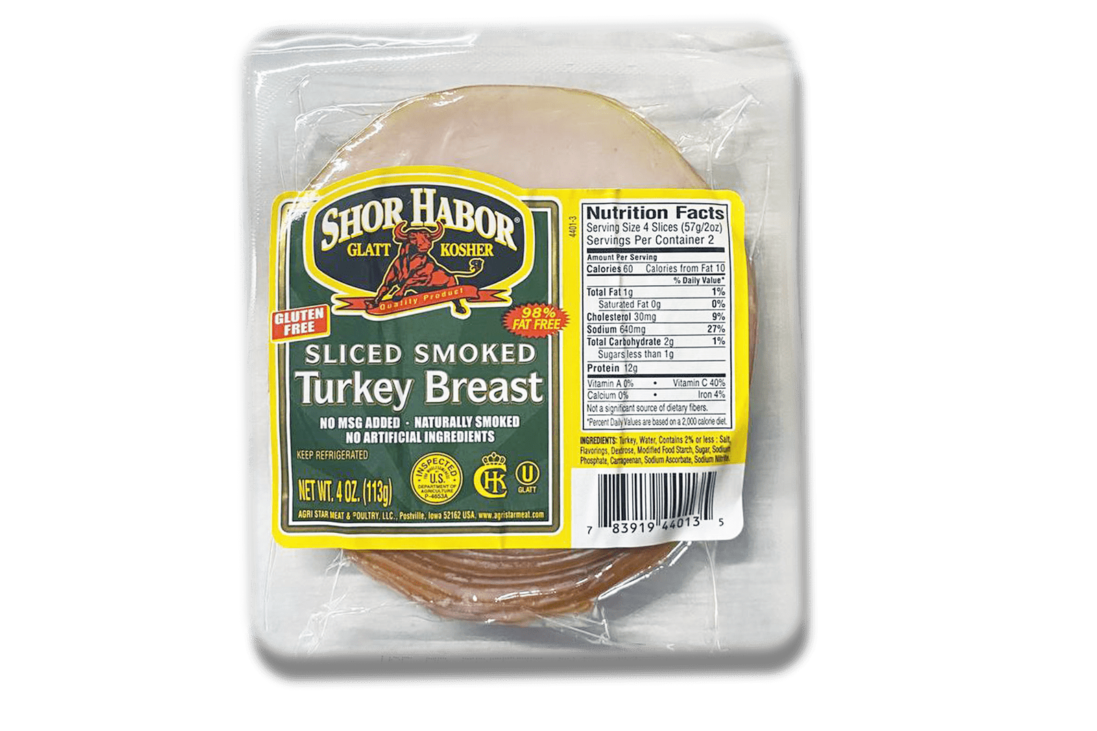 Glatt Kosher Smoked Turkey Breast by Kosher Meat Store